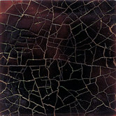 Ocean Jewels 2" x 2" Crackled Accent Tile in Young Pin