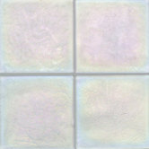 Cristallo Glass 4" x 4" Field Tile in Aquamarine