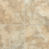 San Michele 12" x 12" Cross - Cut Field Tile in Dorato