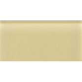 Glass Reflections 4 1/4" x 8 1/2" Glossy Wall Tile in Cream Soda