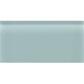Glass Reflections 3" x 6" Glossy Wall Tile in Whisper Green
