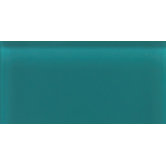 Glass Reflections 3" x 6" Glossy Wall Tile in Almost Aqua