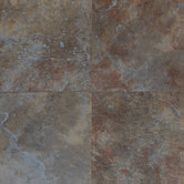 Continental Slate 12" x 18" Field Tile in Tuscan Blue