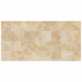Continental Slate 12" x 24" Mosaic in Persian Gold