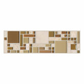 Innova 3" x 12" Decorative Magic Border in Horizon