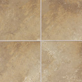 Sandalo 12" x 12" Field Tile in Raffia Noce