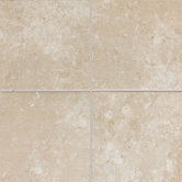Sandalo 18" x 18" Field Tile in Serene White