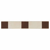 Veranda 3" x 20" Decorative Border in Dune and Suede