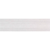 Fabrique 6" x 24" Unpolished Field Tile in Blanc Linen