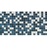 Keystones Blends 1" x 1" Mosaic Tile in Horizon