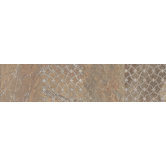 Ayers Rock 3" x 13" Unpolished Decorative Border in Bronzed Beacon
