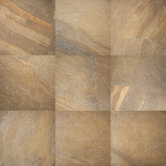 Ayers Rock 20" x 20" Unpolished Field Tile in Bronzed Beacon