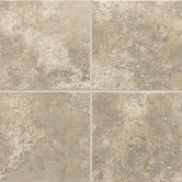 Stratford Place 18" x 18" Floor Tile in Dorian Grey