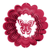 Classic Butterfly Wind Spinner