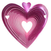 Heart Wind Spinner
