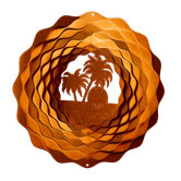 Palm Tree Wind Spinner