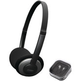 Digital Stereo Headphone Set with Carrying Case