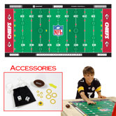 NFL Licensed Finger Football Game Mat