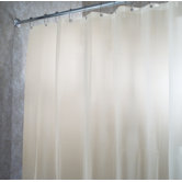 EVA Shower Curtain/Liner in Sand