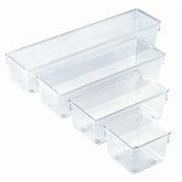 Linus 4" x 12" Drawer Organizer