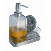 Forma Soap and Sponge Caddy