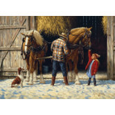 Hitching Up - 1000 Piece Puzzle