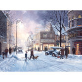 Winter Evening - 500 Piece Puzzle