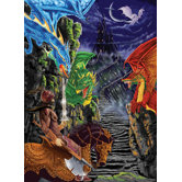 Dragon Castle - 1000 piece puzzle