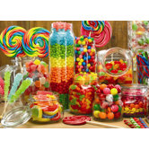 Candy Jars 1000 Piece Puzzle