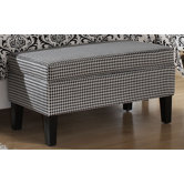 Cotton Storage Ottoman