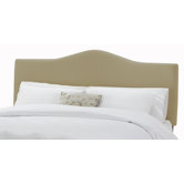 Arc Upholstered Headboard