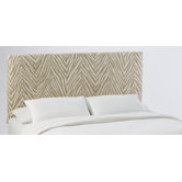 Slip Cover Upholstered Headboard