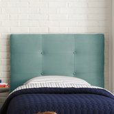 Micro-Suede Upholstered Headboard