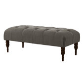 Tufted Bench
