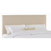 Slip Cover Upholstered Headboard