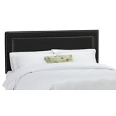 Nail Button Upholstered Headboard