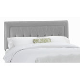Tufted Border Upholstered Headboard