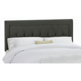 Tufted Border Upholstered Headboard