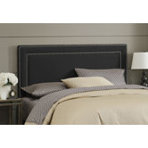 Nail Button Upholstered Headboard