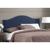 Nail Button Upholstered Headboard