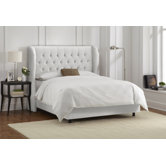 Wingback Bed