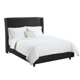 Wingback Bed