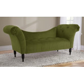 Velvet Settee Loveseat