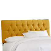 Tufted Linen Headboard