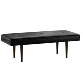 Classico Button Tufted Bench