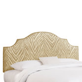 Sudan Nail Button Upholstered Headboard