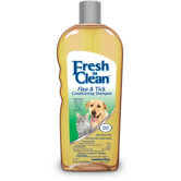 18 Ounces Fresh N Clean Flea and Tick Shampoo- New Formula
