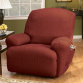 Stretch Sullivan Recliner T-Cushion Slipcover