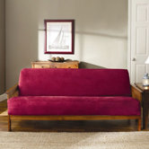 Soft Suede Futon Cover