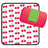 Cherry Delight Diaper Wallet